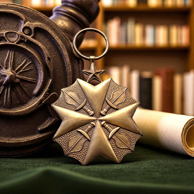 RARA Medalla al Mérito Cívico Original Congo Belga