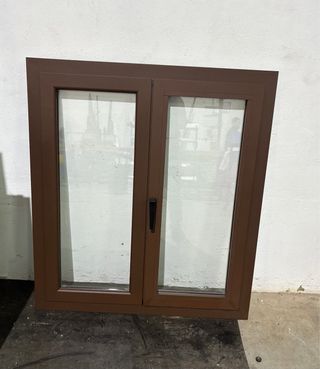 Ventana de aluminio