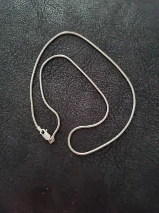 Cadena de plata 925