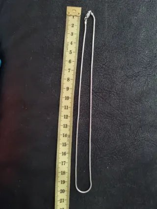 Cadena de plata 925