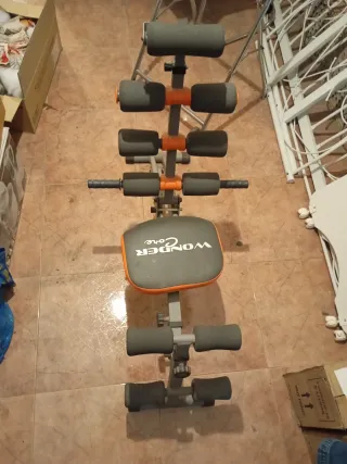 Banco de abdominales Wonder Core