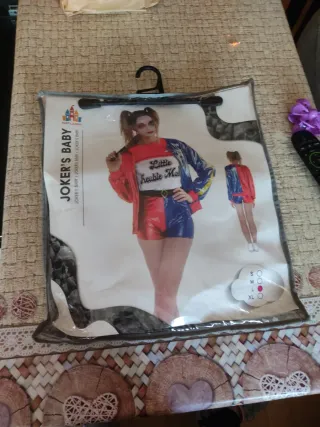 Disfraz Halloween Joker's Baby Talla L