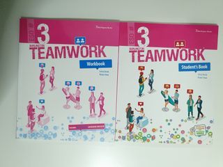 Teamwork 3 ESO Students book + Workbook 