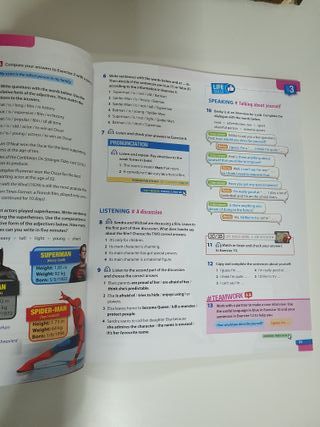 Teamwork 3 ESO Students book + Workbook 