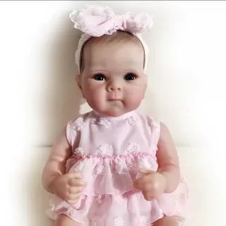Bebé Reborn Niña Cuerpo Completo
