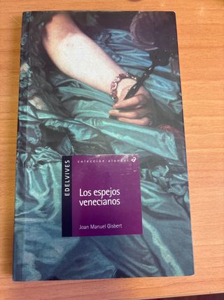 Los espejos venecianos (Alandar) (Spanish Edition)
