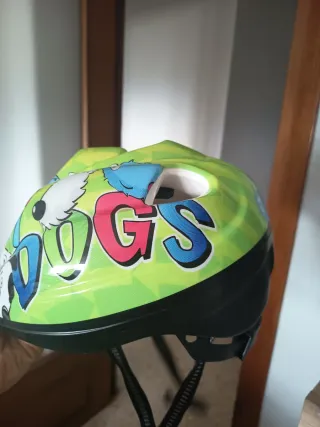 Casco infantil para niños