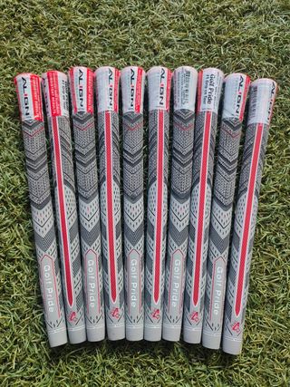 Golf Pride MCC PLUS4 ALIGN (Set de 10)