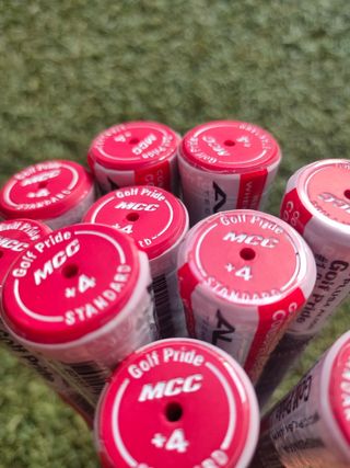 Golf Pride MCC PLUS4 ALIGN (Set de 10)