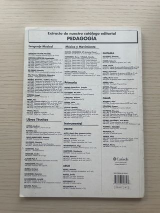 Libro Ritmo y Lectura 1 - Encarnación López