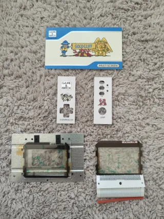 Nintendo Game & Watch Gold Cliff piezas