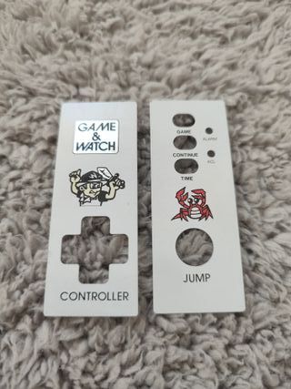 Nintendo Game & Watch Gold Cliff piezas