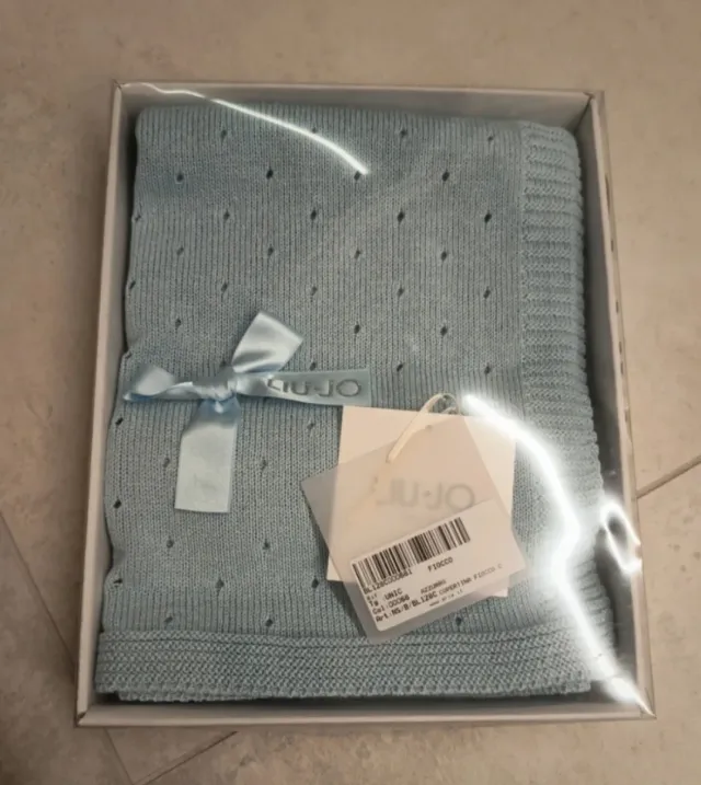 Copertina Liu Jo Azzurro Fiocco