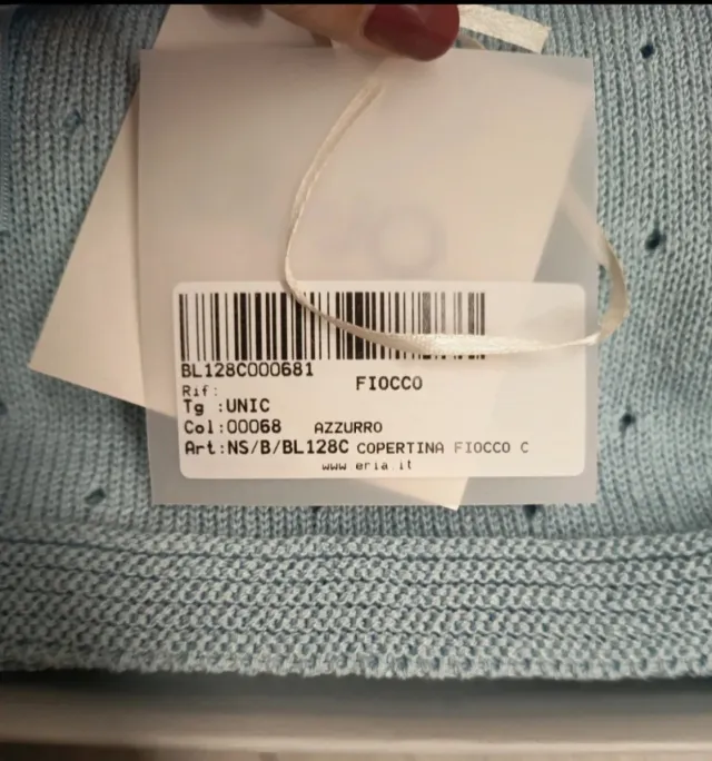 Copertina Liu Jo Azzurro Fiocco