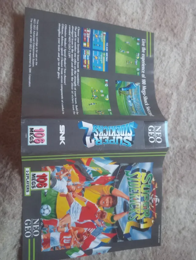 Neo Geo Super Sidekicks 2 AES