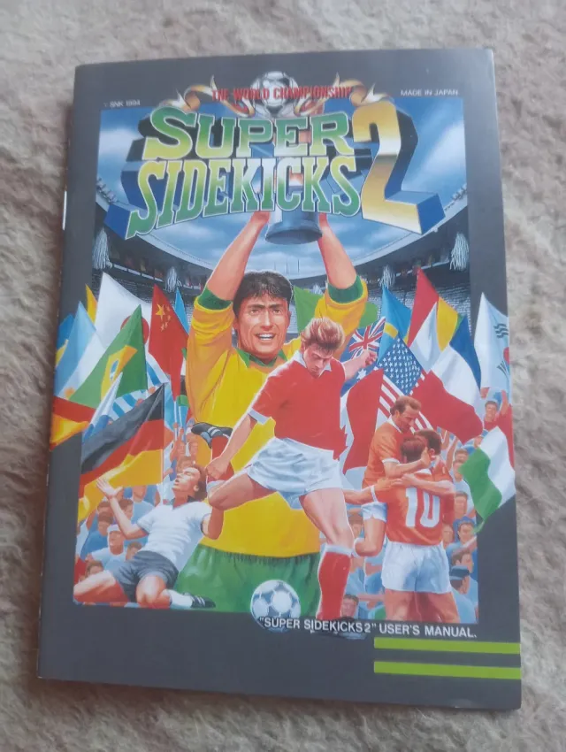 Neo Geo Super Sidekicks 2 AES