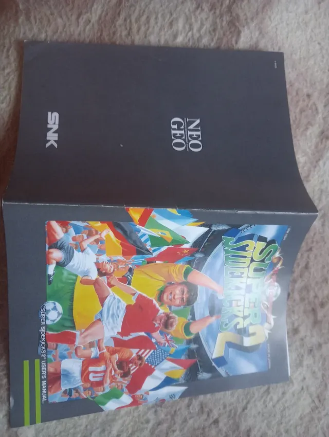 Neo Geo Super Sidekicks 2 AES