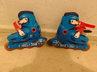 Patines ajustables niño/niña Talla 28-30
