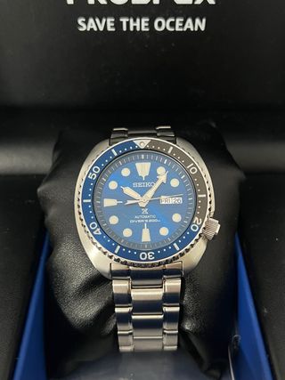 Seiko Prospex Tortuga white shark