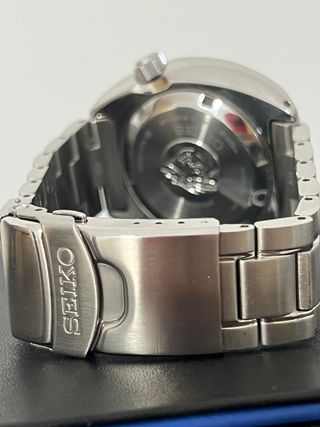 Seiko Prospex Tortuga white shark