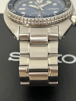 Seiko Prospex Tortuga white shark