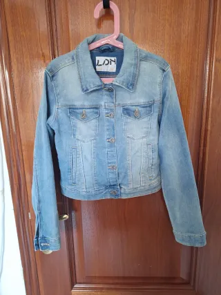 Chaqueta vaquera niña LOSAN talla 10