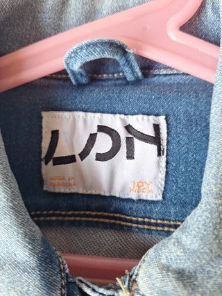 Chaqueta vaquera niña LOSAN talla 10