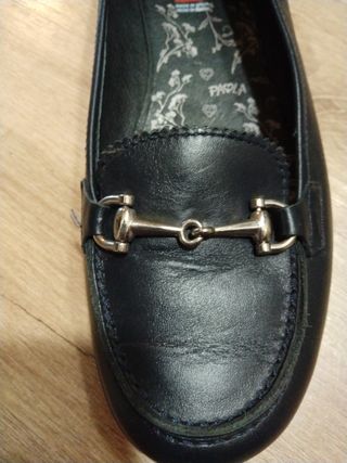 Zapatos planos Paola mujer talla 38