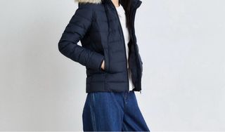 Chaqueta Tommy Hilfiger Azul con Capucha