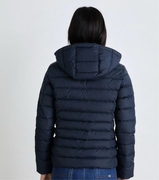 Chaqueta Tommy Hilfiger Azul con Capucha