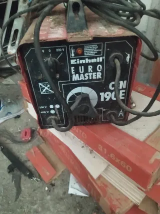 Soldador Einhell EURO MASTER 190E