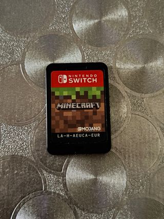 Minecraft Nintendo Switch