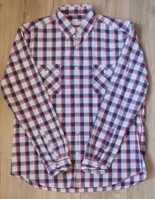 Camisa Cortefiel cuadros 