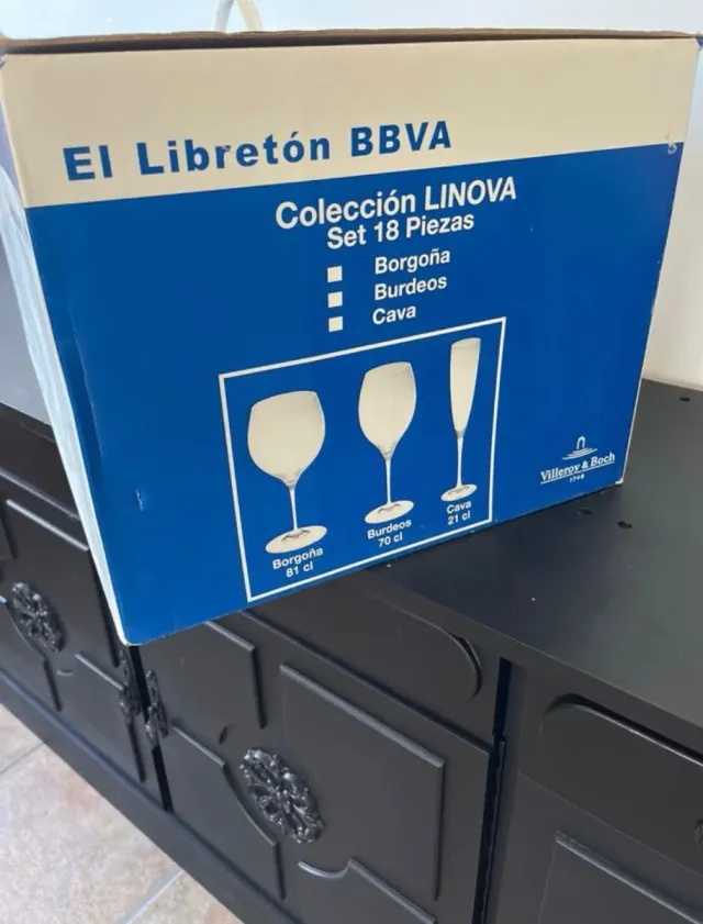 Copas Villeroy & Boch Colección Linova