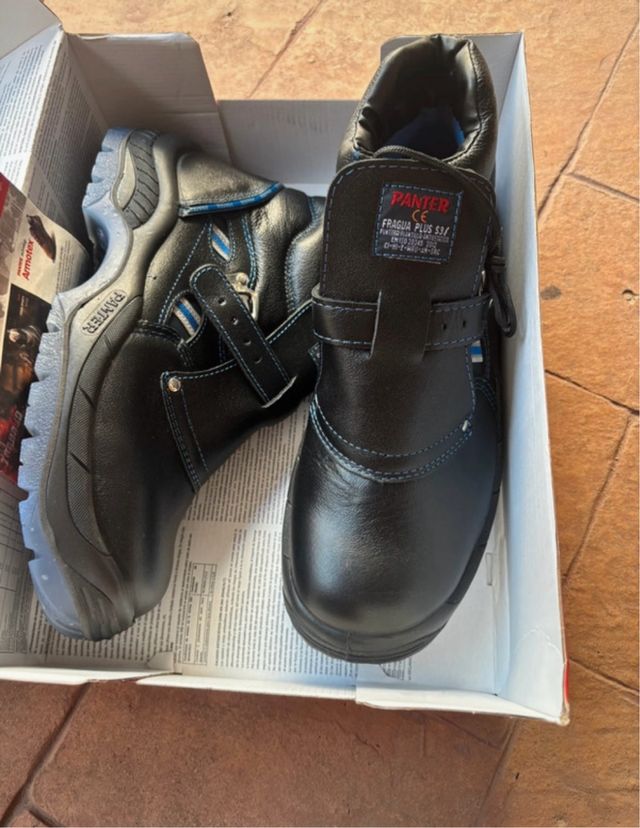 Botas de seguridad PANTER negras