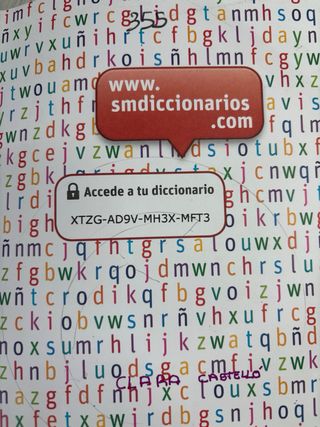Diccionario Avanzado Primaria SM