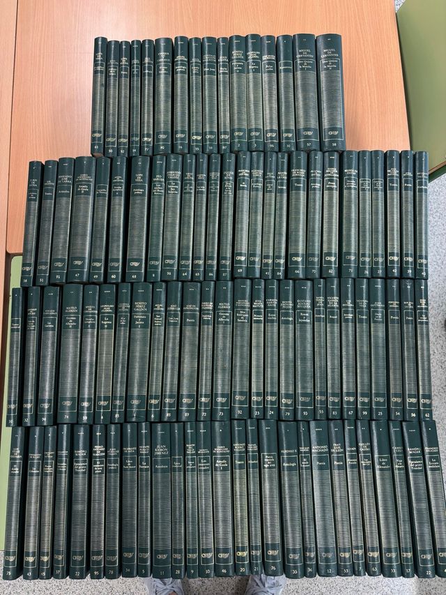 Colección clásicos Orbis