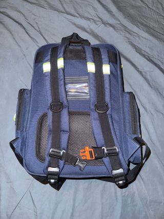 Mochila botiquín primeros auxilios