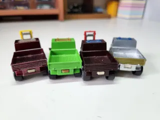 Camiones vintage Majorette Mercedes