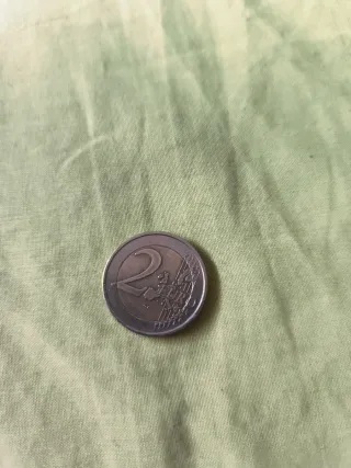 Moneda 2 Euros Rara - Defectos Acuñación