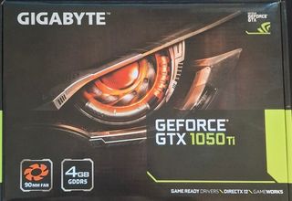 Tarjeta Gráfica Gigabyte GTX 1050 Ti 4GB GDDR5