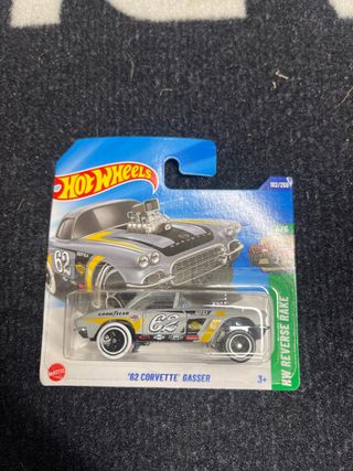 Hot Wheels '62 Corvette Gasser 182/250