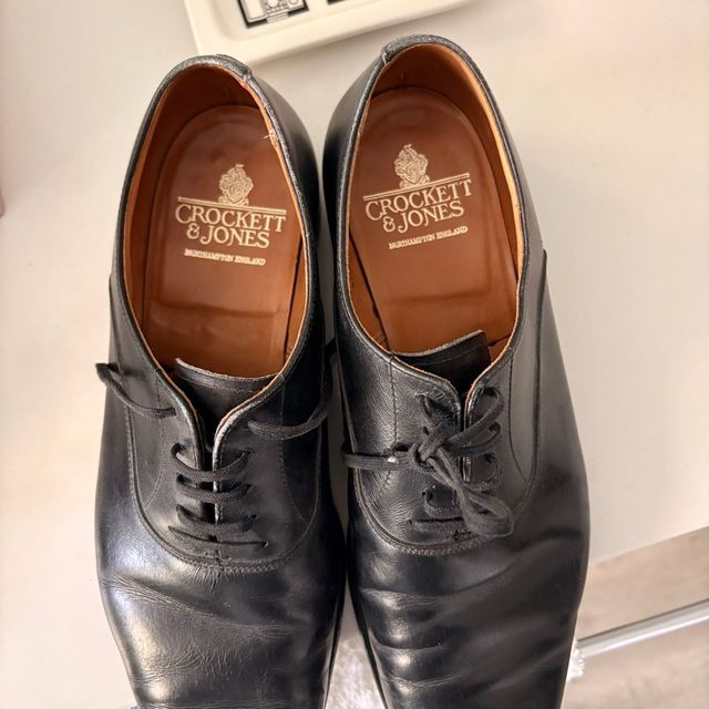 Zapatos Oxford Crockett & Jones Talla 7.5 UK