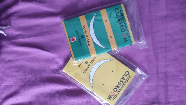 ASSASSINATION CLASSROOM manga