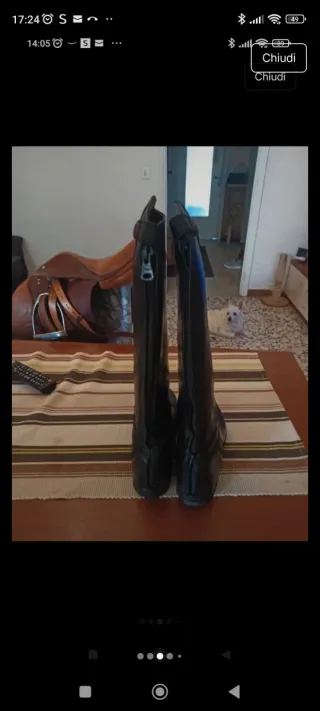 Stivali Equitazione 