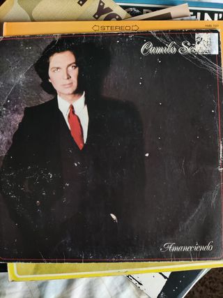 Vinilo Camilo Sesto Amaneciendo