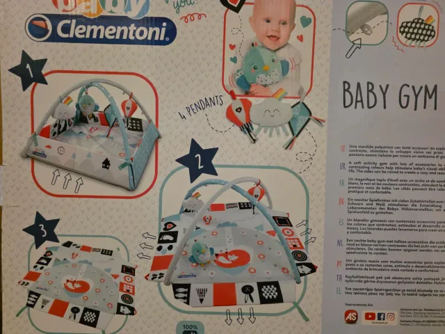 Palestrina Clementoni Baby Gym