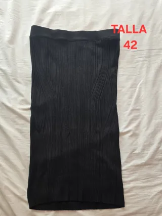 Falda negra Talla 42