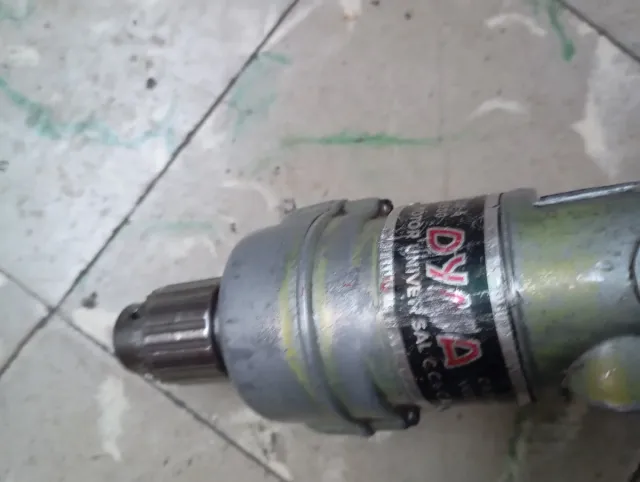Taladro DYNA Motor Universal Antiguo