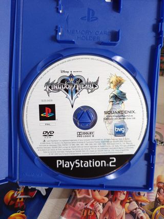 Kingdom Hearts II PS2 Completo